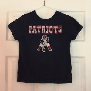 Boys NFL New England Patriots T-Shirt Size S Football